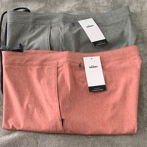 Men's Nike Swim Performance Shorts with Drawstring  - Gray & Coral